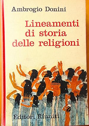 Seller image for Lineamenti di storia delle religioni for sale by L'angolo del vecchietto