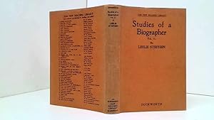 Image du vendeur pour Studies Of A Biographer Volume II mis en vente par Goldstone Rare Books