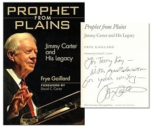 Bild des Verkufers fr Prophet from Plains: Jimmy Carter and His Legacy zum Verkauf von Kenneth Mallory Bookseller ABAA