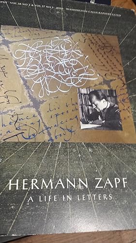 Image du vendeur pour Herman Zapf a Life in Letters mis en vente par Fantastic Book Discoveries