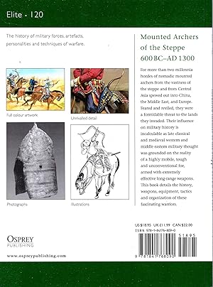 Mounted Archers of the Steppe 600 BC - AD 1300 (Elite Series 120): Karasulas, Antony
