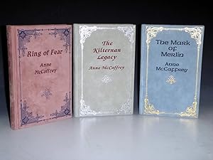 Image du vendeur pour Ring of Fear, The Mark of Merlin and The Kilternan Legacy (3 Vols. Each signed) mis en vente par Alcuin Books, ABAA/ILAB