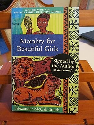 Morality For Beautiful Girls: 3 (No. 1 Ladies' Detective Agency) SIGNED