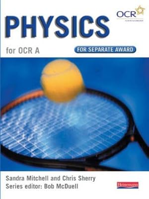 Image du vendeur pour GCSE Science for OCR A Physics Separate Award Book mis en vente par WeBuyBooks