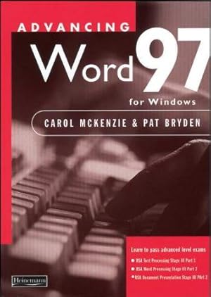 Seller image for Advancing Word 97 for Windows for sale by WeBuyBooks