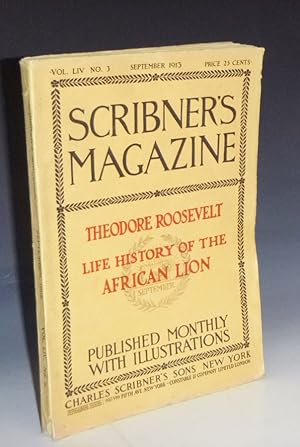 Life History of the African Lion, in Scribner's Magazine (Vol. LIV, No. 3, September, 1913)