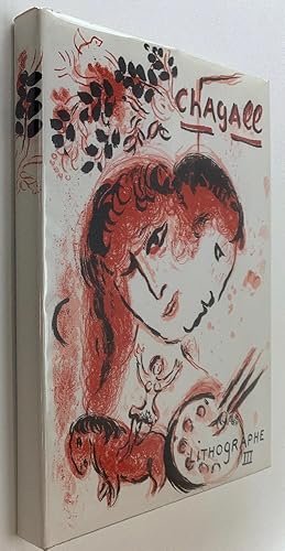 Seller image for The Lithographs of Chagall 1962-1968 for sale by Brancamp Books