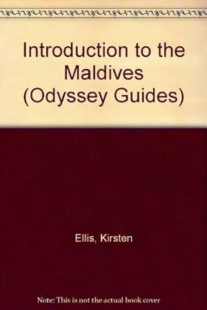 Bild des Verkufers fr Introduction to the Maldives (Odyssey Guides) zum Verkauf von WeBuyBooks