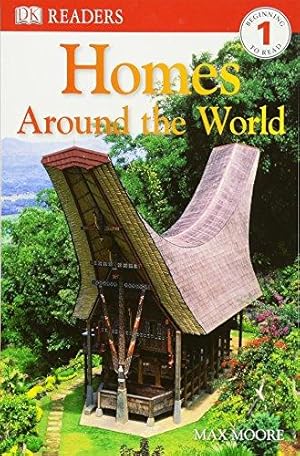 Imagen del vendedor de DK Readers L1: Homes Around the World (DK Readers Level 1) a la venta por WeBuyBooks