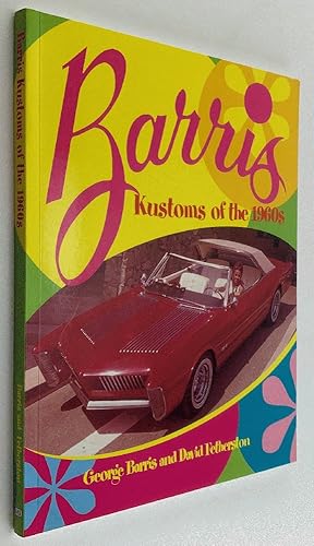 Immagine del venditore per Barris Kustoms of the 1960s venduto da Brancamp Books