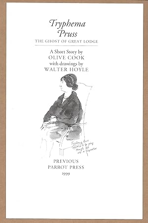 Seller image for Tryphema Pruss - The Ghost of Great Lodge [Prospectus] for sale by The Bookshop at Beech Cottage