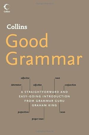 Imagen del vendedor de Collins Good Grammar a la venta por WeBuyBooks