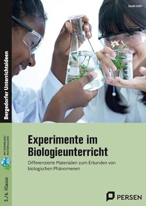 Image du vendeur pour Experimente im Biologieunterricht mis en vente par BuchWeltWeit Ludwig Meier e.K.