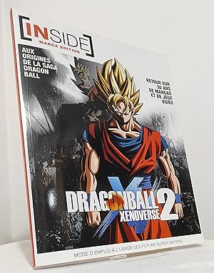 Inside Manga Edition. Dragonball. Xenoverse 2