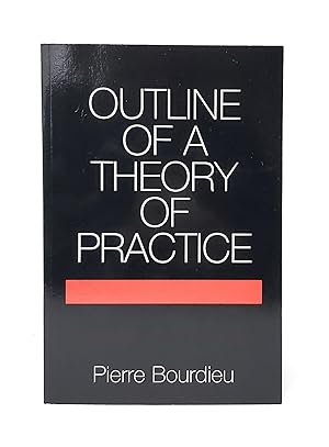 Image du vendeur pour Outline of a Theory of Practice mis en vente par Underground Books, ABAA