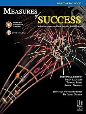 Seller image for Measures of Success Baritone B.C. Book 1 (Paperback) for sale by Grand Eagle Retail
