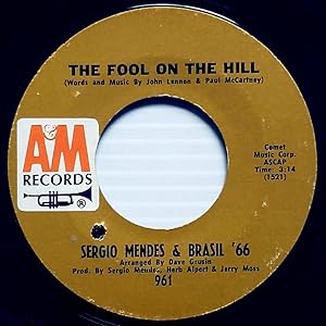 Seller image for The Fool On The Hill / So Many Stars [7" 45 rpm Single] for sale by Kayleighbug Books, IOBA