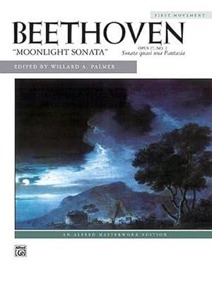 Imagen del vendedor de Beethoven: Moonlight Sonata, Opus 27, No. 2 First Movement: Sonata Quasi Una Fantasia (Paperback) a la venta por AussieBookSeller