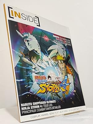 Inside Manga Edition. Naruto. Storm 4