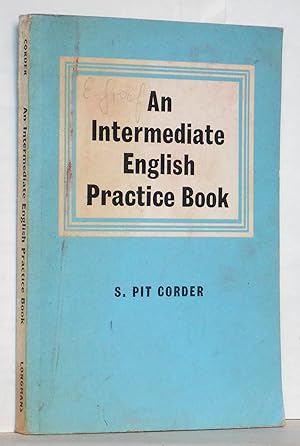 Imagen del vendedor de An Intermediate English Practice Book a la venta por N. Marsden