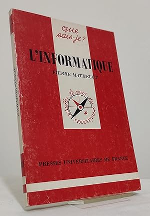 L'informatique