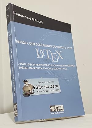 Rédigez des documents de qualité avec LaTeX