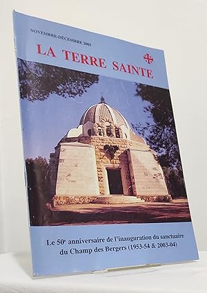 La Terre Sainte. Novembre-Décembre 2003