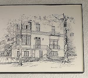 Ballastone Inn 14 East Oglethorpe Avenue Savannah, Georgia [Framed Print]