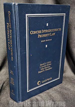 Seller image for Concise Introduction to Property Law for sale by Boards & Wraps