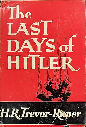 Seller image for The Last Days of Hitler- for sale by BookMarx Bookstore