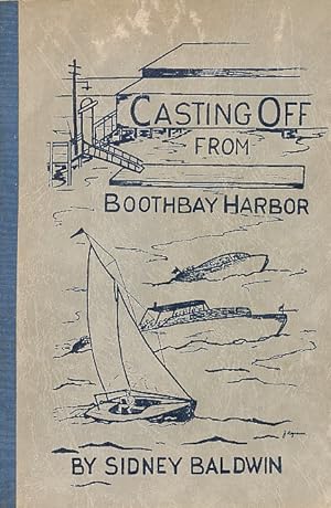 Seller image for Casting off from Boothbay Harbor [Maine] for sale by Bookshelf of Maine