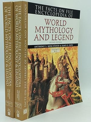 Seller image for THE FACTS ON FILE ENCYCLOPEDIA OF WORLD MYTHOLOGY AND LEGEND, Volumes I-II for sale by Kubik Fine Books Ltd., ABAA