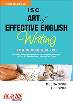 Seller image for ISC Art of Effective English Writing for sale by WeBuyBooks