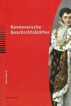 Seller image for Hannoversche Geschichtsbltter. Neue Folge Band 76 / 2022 for sale by Paderbuch e.Kfm. Inh. Ralf R. Eichmann