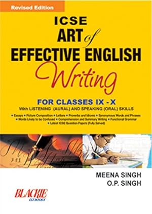 Seller image for Art of Effective English Writing for sale by WeBuyBooks
