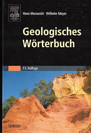 Imagen del vendedor de Geologisches Wrterbuch a la venta por Paderbuch e.Kfm. Inh. Ralf R. Eichmann