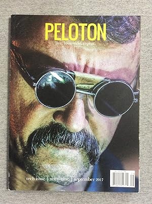 Seller image for Peloton Magazine, Issue 69, September 2017: The Mostly Tech Issue for sale by Book Nook