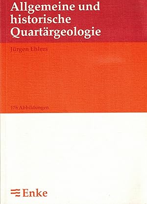 Seller image for Allgemeine und historische Quartrgeologie for sale by Paderbuch e.Kfm. Inh. Ralf R. Eichmann