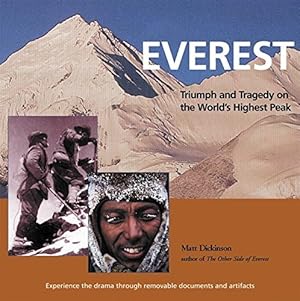 Immagine del venditore per Everest: Triumph and Tragedy on the World's Highest Peak venduto da Reliant Bookstore