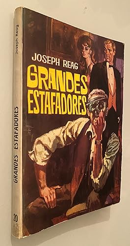 Imagen del vendedor de Grandes estafadores a la venta por Nk Libros