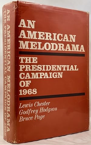 Seller image for An American Melodrama: The Presidential Campaign of 1968 for sale by Zach the Ripper Books