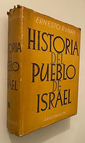 Historia del pueblo de Israel