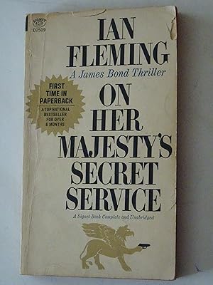 On Her Majesty's Secret Service