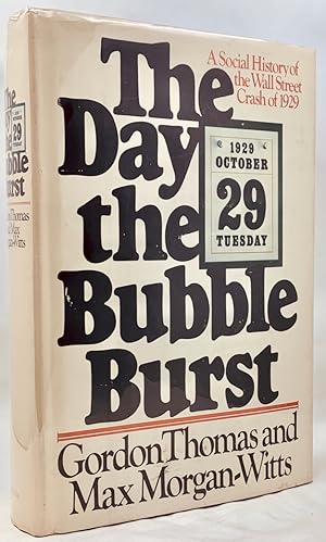 Bild des Verkufers fr The Day the Bubble Burst: A Social History of the Wall Street Crash of 1929 zum Verkauf von Zach the Ripper Books