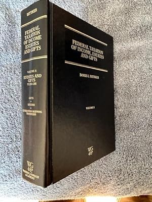 Seller image for Federal Taxation of Income, Estates and Gifts Volume 5 Five for sale by Tiber Books