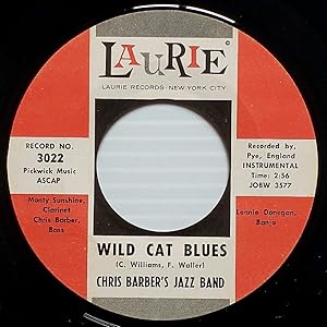 Bild des Verkufers fr Petite Fleur / Wild Cat Blues [7" 45 rpm Single] zum Verkauf von Kayleighbug Books, IOBA