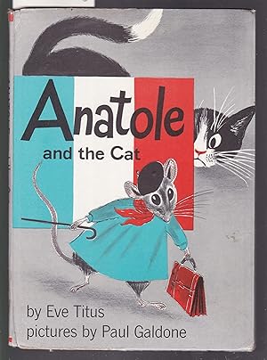 Seller image for Anatole and the Cat for sale by Laura Books