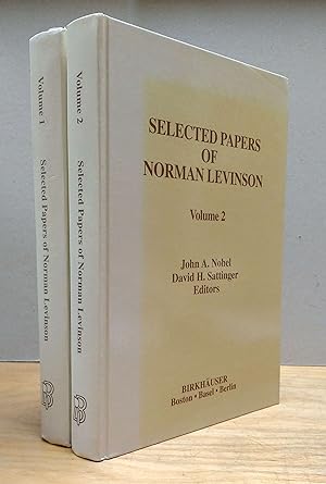 Seller image for Selected Papers of Norman Levinson (Contemporary Mathematicians) (v. 1 & 2) for sale by Book House in Dinkytown, IOBA
