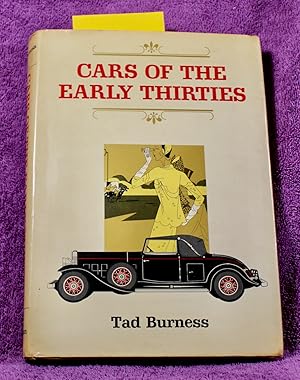 Cars of the early thirties