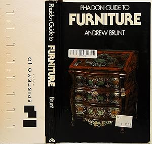 Seller image for Phaidon Guide to Furniture for sale by Epistemo Jo Books